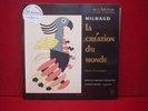 MILHAUD - MUNCH - LDS-2625 - 45 RPM X 4 LP - 180g LP