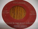 HEAR Modern Soul 45 EDDIE BANKS Moving in the Right Di