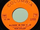 BOB DYLAN - Blowin in the Wind 45  two-eye 42856 FOLK