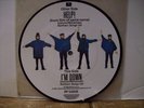 45 RPM Beatles Pic Disc Help Im Down Parlophone 5305