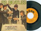 Beatles Original French Ep SOE3775 Tell Me What You See