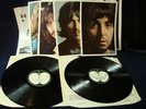 Beatles White Album vinyl 2 LP no 157120 mono PMC 7067