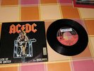 AC/DC SINGLE  PROMO FLICK OF THE SWITCH/ BADLANDS