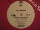 THE JACKSONS Blame It On The Boogie EPIC 12