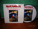 IRON MAIDEN - BEAST LIVE PT 2 LP RARE & GREAT PIC DISC