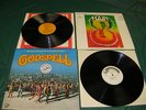 Nr Mnt Rock Musical LP Records 1968 HAIR 1973 GODSPELL