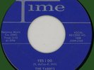 TABBYS Yes I Do / My Darling 45rpm Time 1959 doo-wop