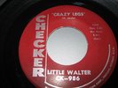 LITTLE WALTER, CRAZY LEGS, 1961, VG++