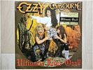 OZZY OSBOURNE/ULTIMATE LIVE OZZY JAPAN LP/BLACK SABBATH