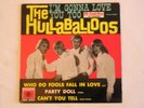 RARE FRENCH EP THE HULLABALLOOS/ROULETTE VREX 65024