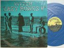 WITCH LAZY BONES RE AFRO PSYCH MINT NM BLUE VINYL