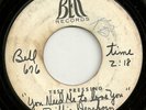 BILLIE DEARBORN You Need Me Test Press Soul 45 HEAR