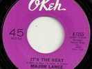 MAJOR LANCE It's The Beat 60s Northern Soul 45 LISTEN