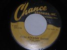 MOONGLOWS I Was Wrong 45 Orig Chance Label 1954  RARE