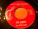 LISTEN POPCORN-C60 -- ROD ANDREA - SHARON McMAHAN