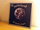 Motorhead The World is Yours Limited silver LP *sealed*