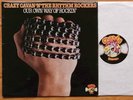 CRAZY CAVAN RHYTHM ROCK OUR WAY OF ROCKIN 1977 A1+B1 LP