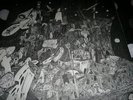 RUDIMENTARY PENI-DEATH CHURCH LP-CRASS-CONFLICT-ZOUNDS