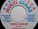 CAPTAIN KID * TROUBLE NEVER SET * DIGITAL CLASSIC