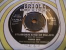 Marvin Gaye - Stubborn Kind of Fellow 1963 UK 45 ORIOLE