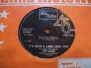 The Elgins - It's Been A Long Long Time 1967 UK 45