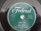 R&B/ SOUL - JAMES BROWN - FEDERAL 78 RPM RECORDS- HEAR
