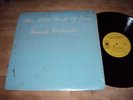 RONNIE CARPENTER Little World LP PRIVATE LONER FOLK MP3