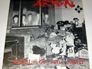 ARYON - REBELS OF THE NIGHT LP RARE PRIVATE 83' METAL