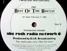 KING BISCUIT FLOWER Twisted Sister Dio Feb 3, 85 2lp M-