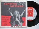 ABBA Agnetha Fältskog PS 7 45 Slutet gott...Sweden