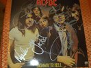 AC/DC SIGNED 12