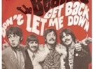 FRANCH SP THE BEATLES GET BACK / DON T LET ME DOWN avec