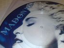 MADONNA RARE STUNNING  PICTURE DISC  OF TRUE BLUE LP