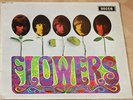 RARE UK Rolling Stones Flowers EXPORT LP 1970 SLK EX++