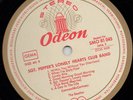 RARE Beatles EXPORT LP Sgt. Pepper 1967 SMO KOMPLETT