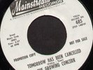 Rare 60's Garage Psych 45 - THE GROWING CONCERN