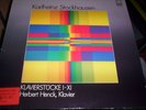 HENCK : STOCKHAUSEN KLAVIERSTÜCKE I-XI 2P 1986 WERGO