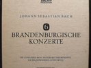 ARCHIV BACH 6 Brandenburg Concertos BAUMGARTNER 2LP ED1
