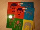 QUEEN PROMO USA HOT SPACE PHOTO PRESS KIT ORIGINAL RARE