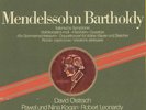 2set eurodisc Mendelssohn/strauss oistrach/kogan/Ludwig