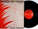 ARTICLES OF FAITH Give Thanks RARE PUNK Reflex 1984 LP