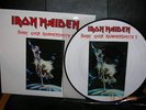 IRON MAIDEN - BEAST LIVE PT 1 LP RARE & GREAT PIC DISC
