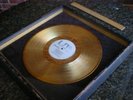 Gordon Lightfoot Gold Award Recording Album Framed