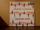 Decca SXL 2194  Ruggiero Ricci  Paganini 