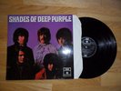 shades of deep purple