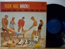 Gene Vincent,Ferlin Husky,Sonny James=TEEN AGE ROCK=lp