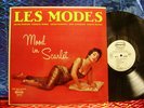 LES JAZZ MODES - MOOD IN SCARLET LP DAWN '57 RARE JAZZ