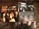 Bon Jovi These Days UK Press No Tmoq rare 2 LP Kts OOP