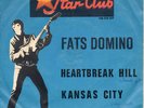 STARCLUB Sg. - FATS DOMINO  -  HEARTBREAK HILL -