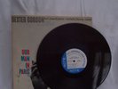 Dexter Gordon, Our Man In Paris, BN 84146, vg stamp